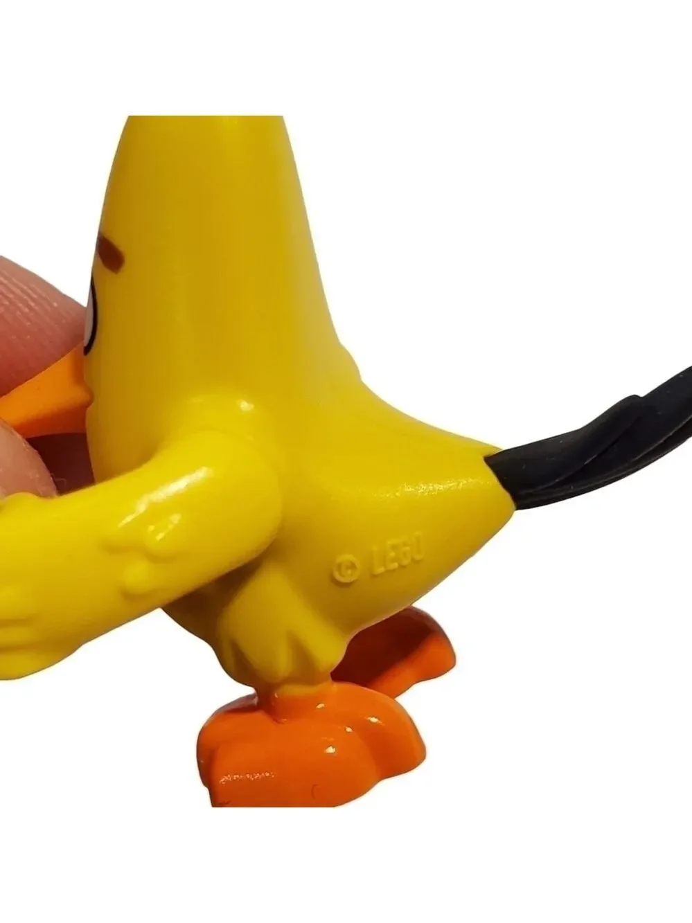 Angry Birds Lego Chuck bird yellow mini figure miniature replacement